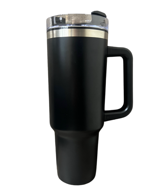 Cup 40oz black - MCC Design 3Bows - nachhaltige Variante